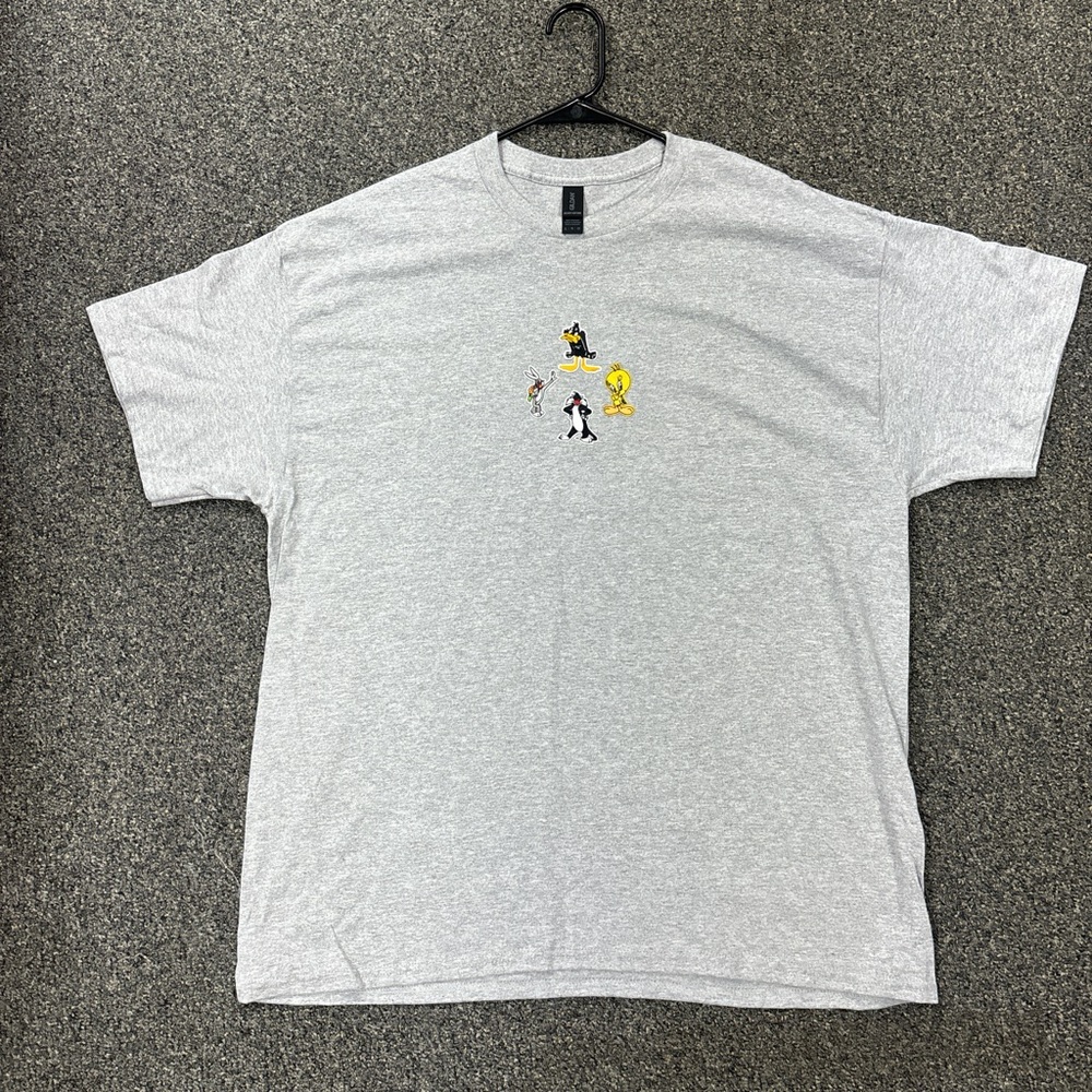 Loony toons gray t-shirt